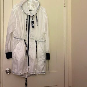 New UGG Brittany hooded anorak size: S